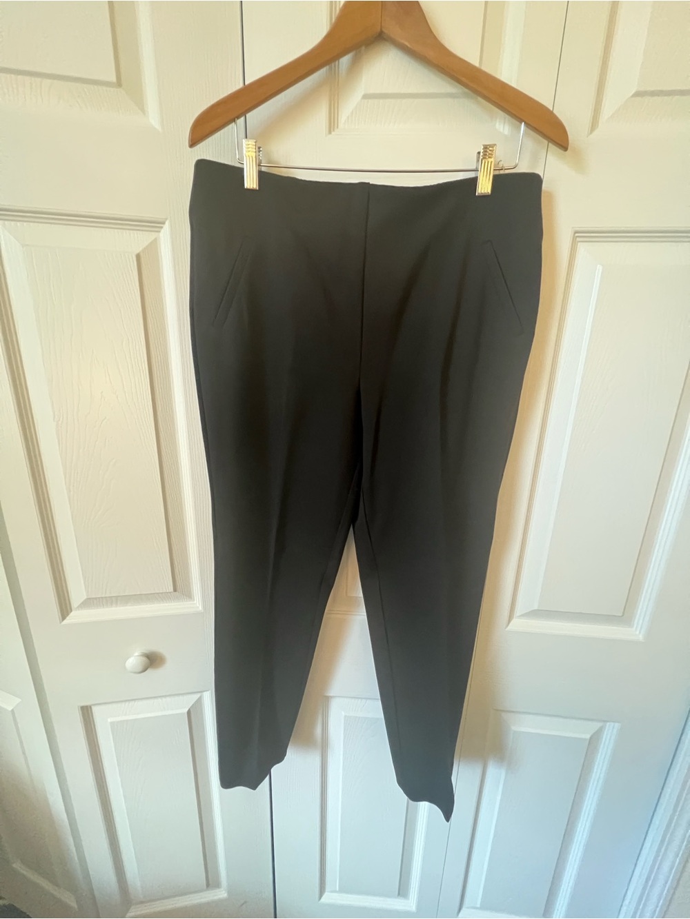 Chico's Fabulously Slimming Black Ankle Pants
